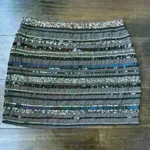 Sabine‎ Beautiful Beaded
Embellished Skirt Sz L